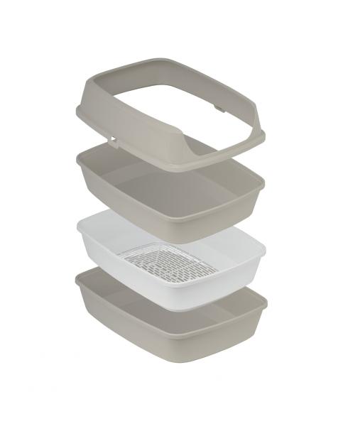 Katzentoilette lift to sift